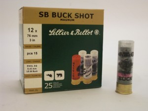SB 12/76 BUCK SHOT MAGNUM