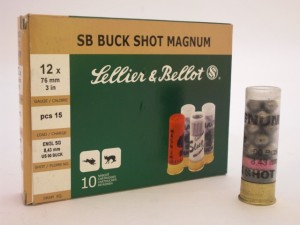 SB 12/76 BUCK SHOT MAGNUM