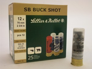 SB 12/70/32g BUCK SHOT