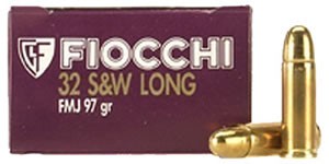 FIOCCHI 32 S&W LONG