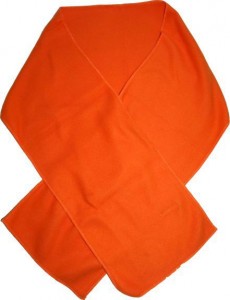 Reflexní šála - oranžová