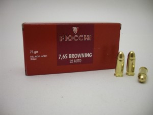 FIOCCHI 7,65 Brow.