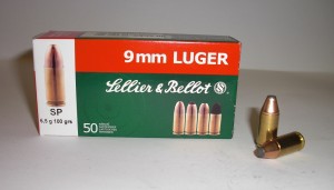 SB 9 Luger SP 8g/124grs