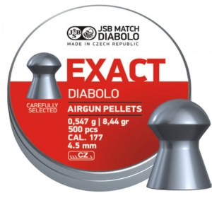 ARMYARMS.cz nabízí: Diabolo Exact - 500 ks