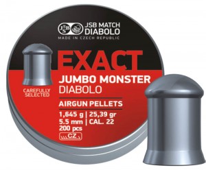 Exact Jumbo Monster - 200 ks