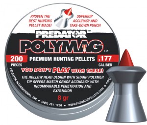 ARMYARMS.cz nabízí: PREDATOR POLYMAG .177 - 200 ks