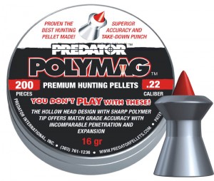 ARMYARMS.cz nabízí: PREDATOR POLYMAG .22 - 200 ks