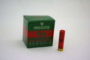 ARMYARMS.cz nabízí: FIOCCHI F28 28/70/08-24g-7,5(2,4mm)