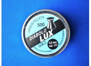 DIABOLO LUX 4,5 mm - 500 ks