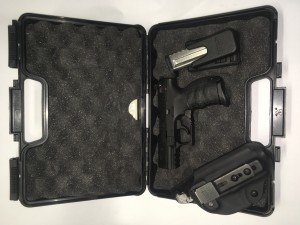 WALTHER P22Q 3,42" + kydex