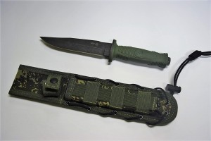 ARMYARMS.cz nabízí: SH-8 elaston nůž green