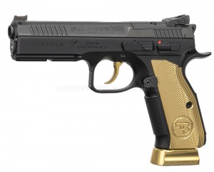 CZ Shadow 2 OR Gold