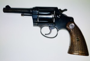 Revolver Colt Police Positive