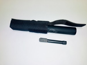 Hlaveň Glock 19 + tlumič GIS PSR9 Standard