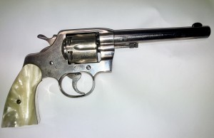 Revolver COLT Officers Match