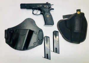 Pistole CZ 85 SET