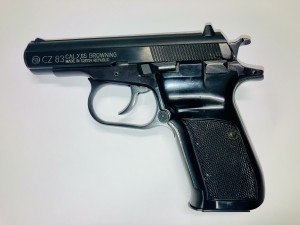 ARMYARMS.cz nabízí: ČZ 83 - 7,65 Brow.